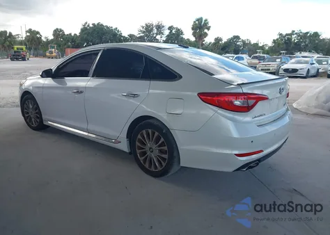2015 Hyundai Sonata Limited from USA, damaged, VIN 5NPE34AF0FH033499